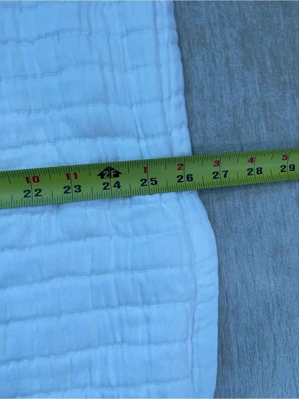 Annie Selke 1cotton matelasse pillow sham Euro Portugal